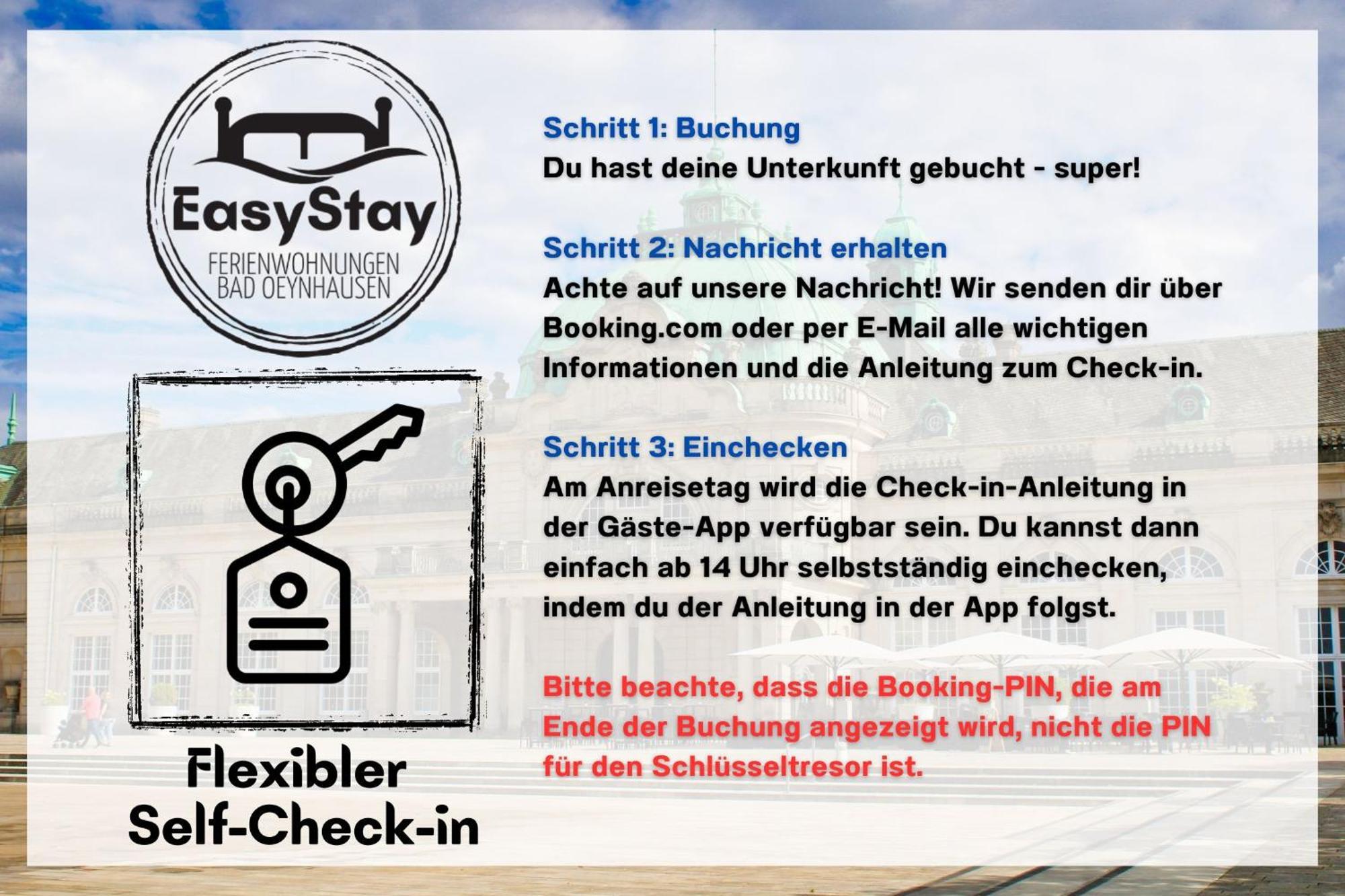 Easystay#1 Cozy Studio In Kliniknaehe, Mit Netflix,Kueche & Bad Bad Oeynhausen Bagian luar foto